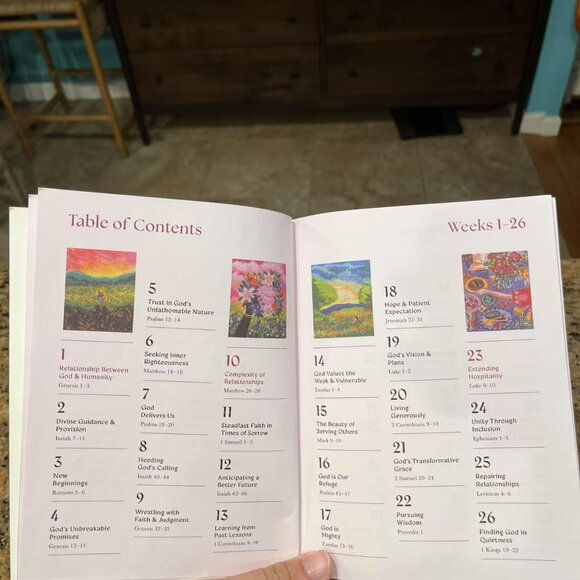 A Beautiful Year in the Bible: The 52-Week Bible Study for Women - Picture 3 of 6